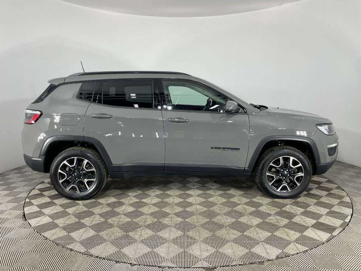 Jeep Compass б/у, 2019, Автоматическая. Фото: #3