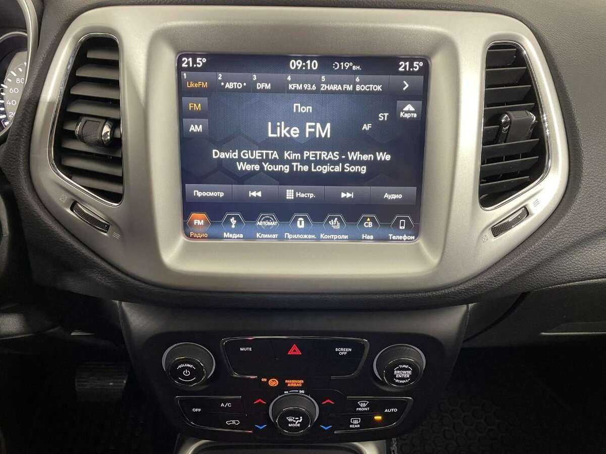 Jeep Compass б/у, 2019, Автоматическая. Фото: #11