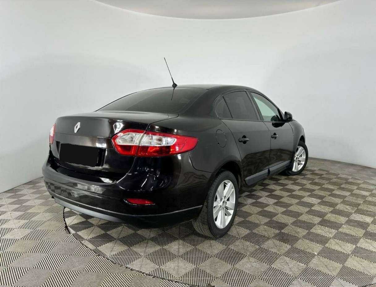 Renault Fluence б/у, 2014, Вариатор. Фото: #5