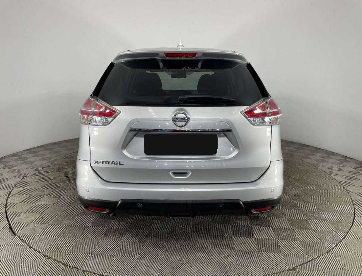 Nissan X-Trail б/у, 2018, Вариатор. Фото: #2
