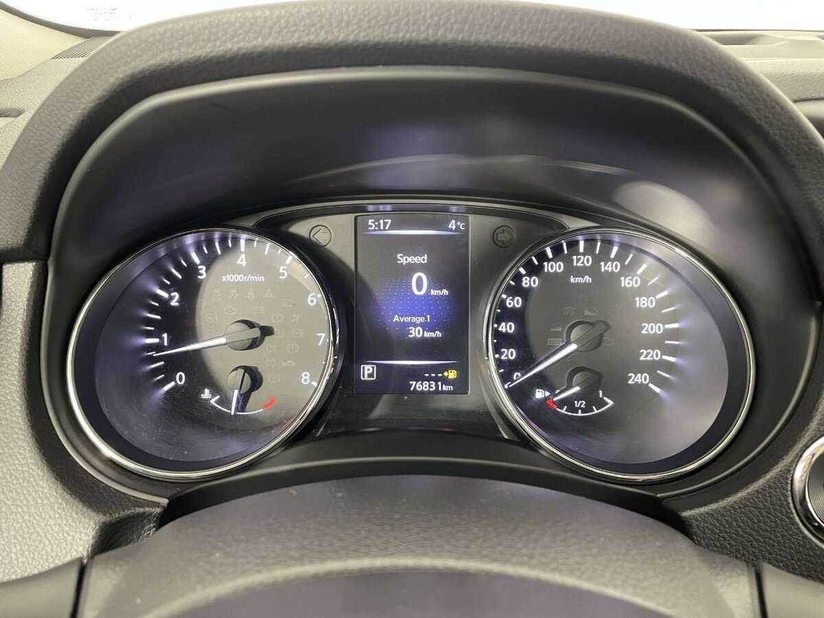 Nissan X-Trail б/у, 2018, Вариатор. Фото: #10