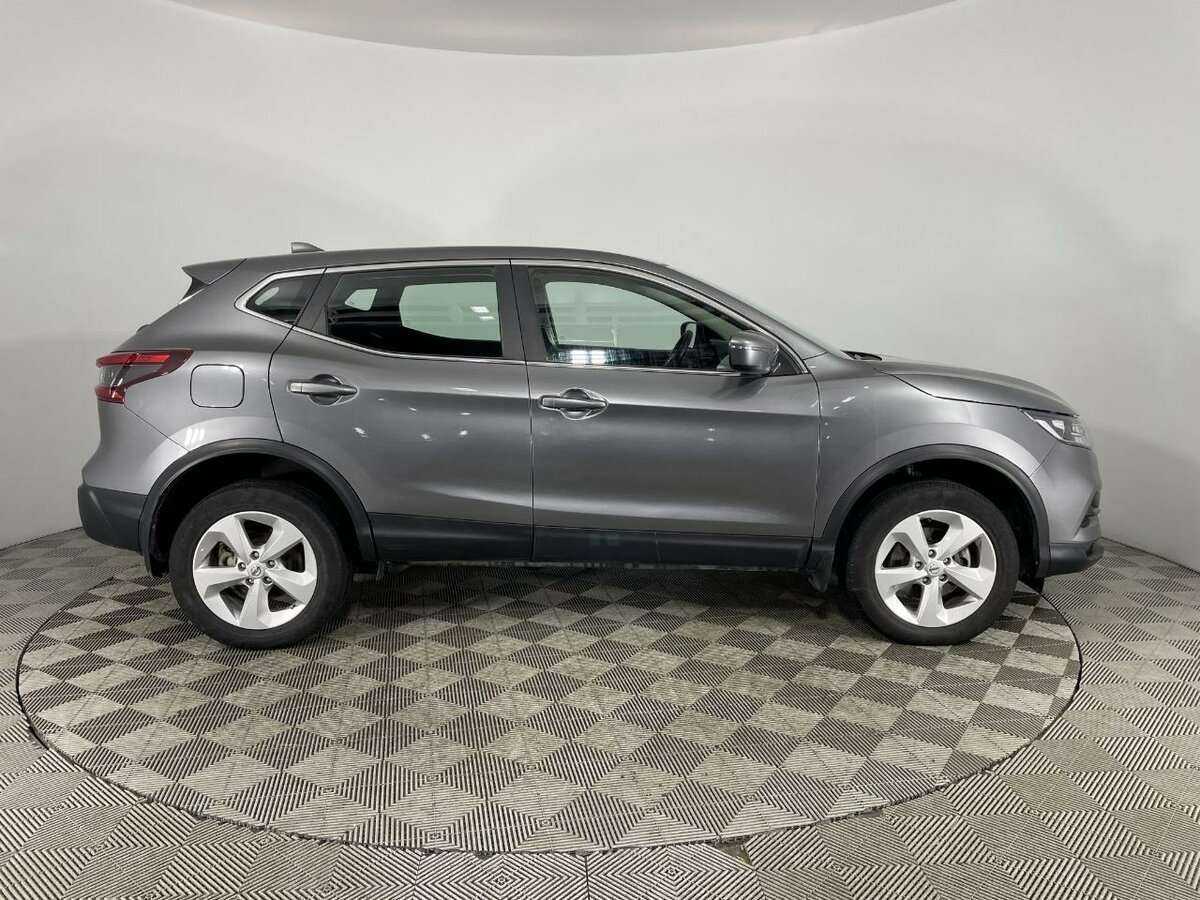 Nissan Qashqai б/у, 2020, Вариатор. Фото: #3