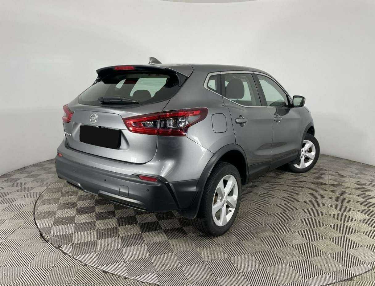 Nissan Qashqai б/у, 2020, Вариатор. Фото: #5