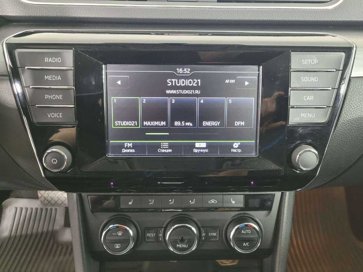 Skoda Superb б/у, 2016, Роботизированная. Фото: #11