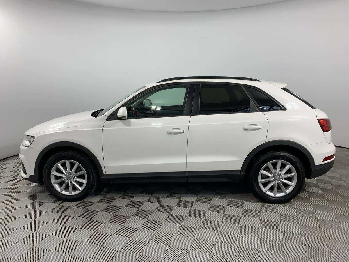 Audi Q3 б/у, 2015, Роботизированная. Фото: #7