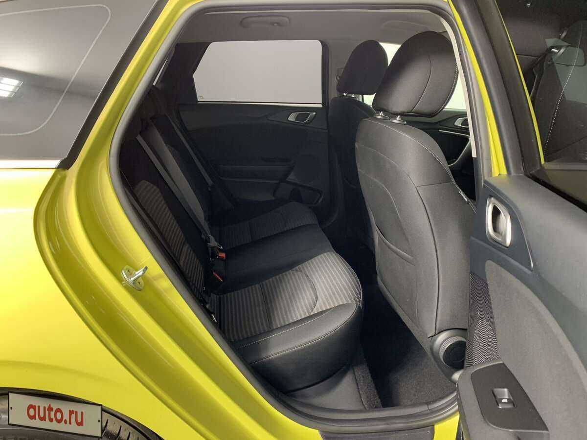 Kia Ceed б/у, 2021, Автоматическая. Фото: #18