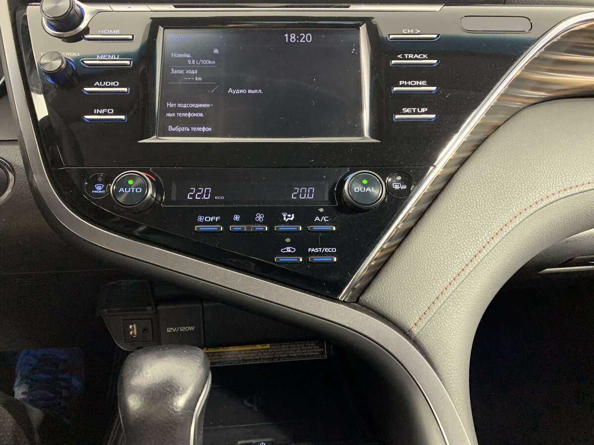 Toyota Camry б/у, 2019, Автоматическая. Фото: #10