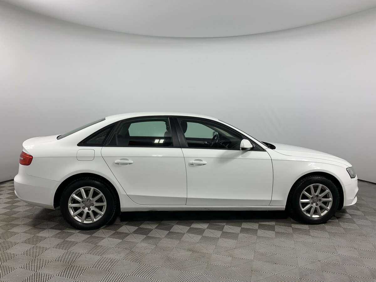 Audi A4 б/у, 2013, Вариатор. Фото: #2