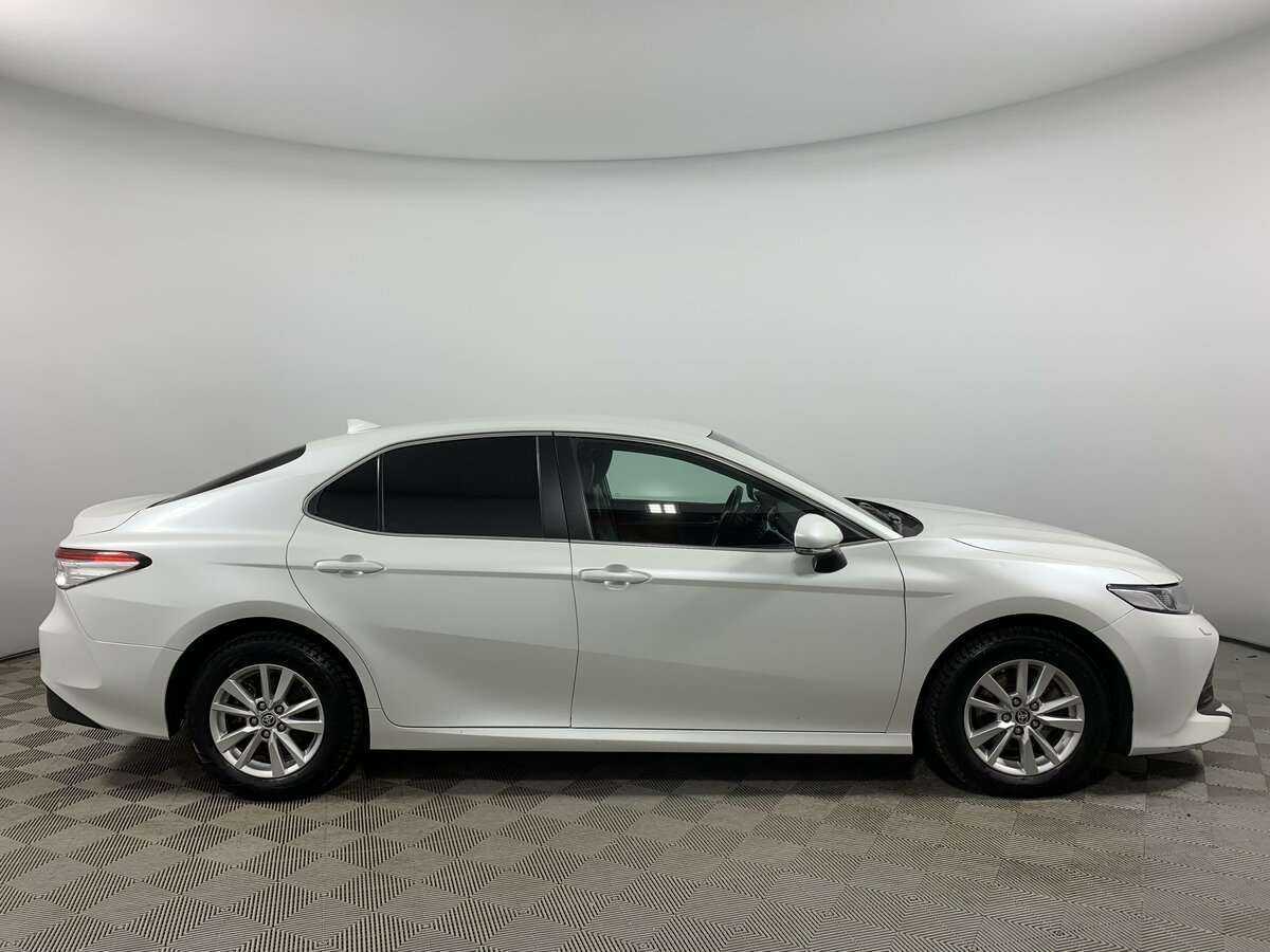 Toyota Camry б/у, 2020, Автоматическая. Фото: #3