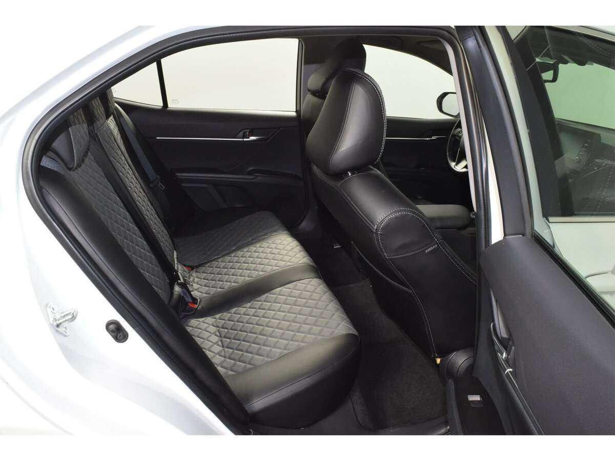 Toyota Camry б/у, 2021, Автоматическая. Фото: #15