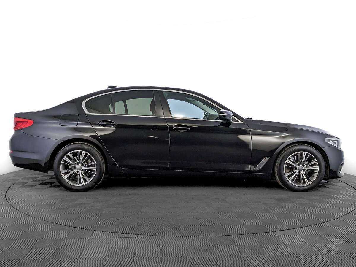 BMW 5 серии б/у, 2018, Автоматическая. Фото: #3