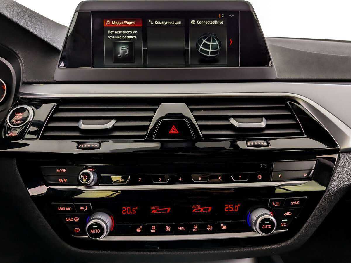 BMW 5 серии б/у, 2018, Автоматическая. Фото: #12