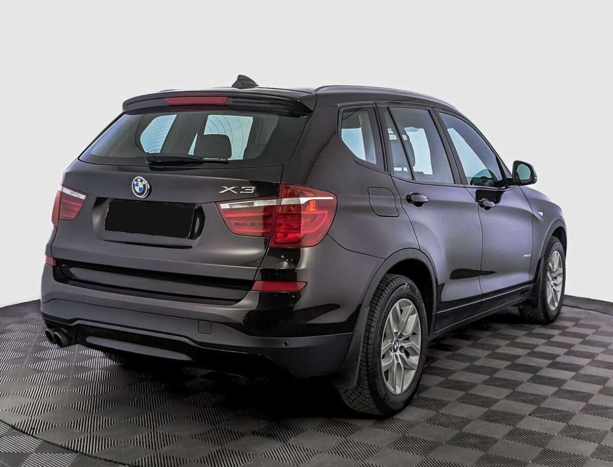BMW X3 б/у, 2014, Автоматическая. Фото: #4