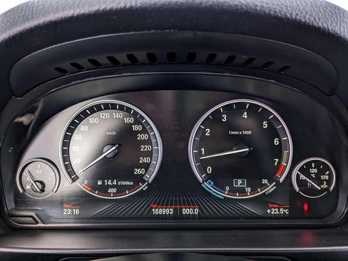 BMW 5 серии б/у, 2014, Автоматическая. Фото: #10