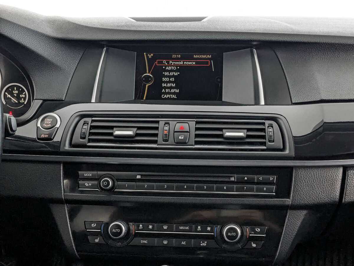 BMW 5 серии б/у, 2014, Автоматическая. Фото: #11