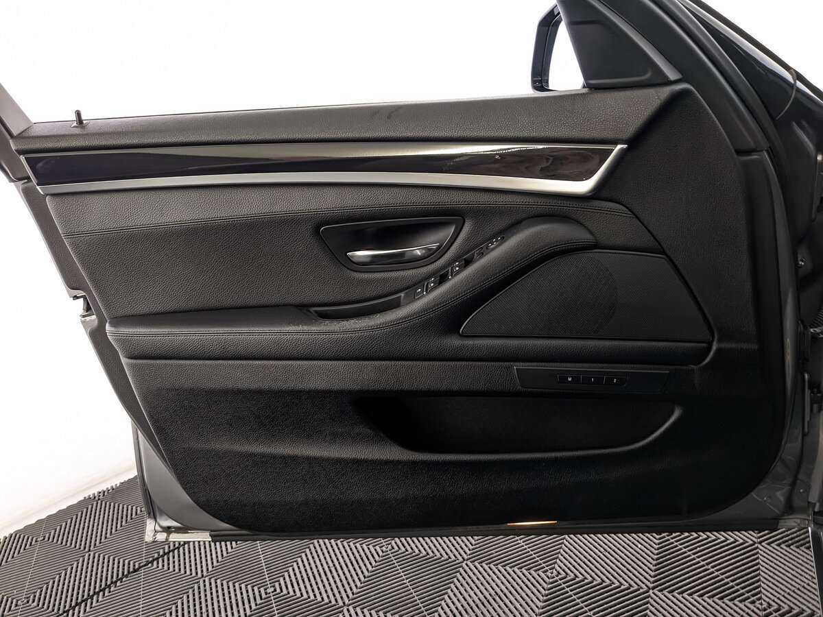 BMW 5 серии б/у, 2014, Автоматическая. Фото: #13