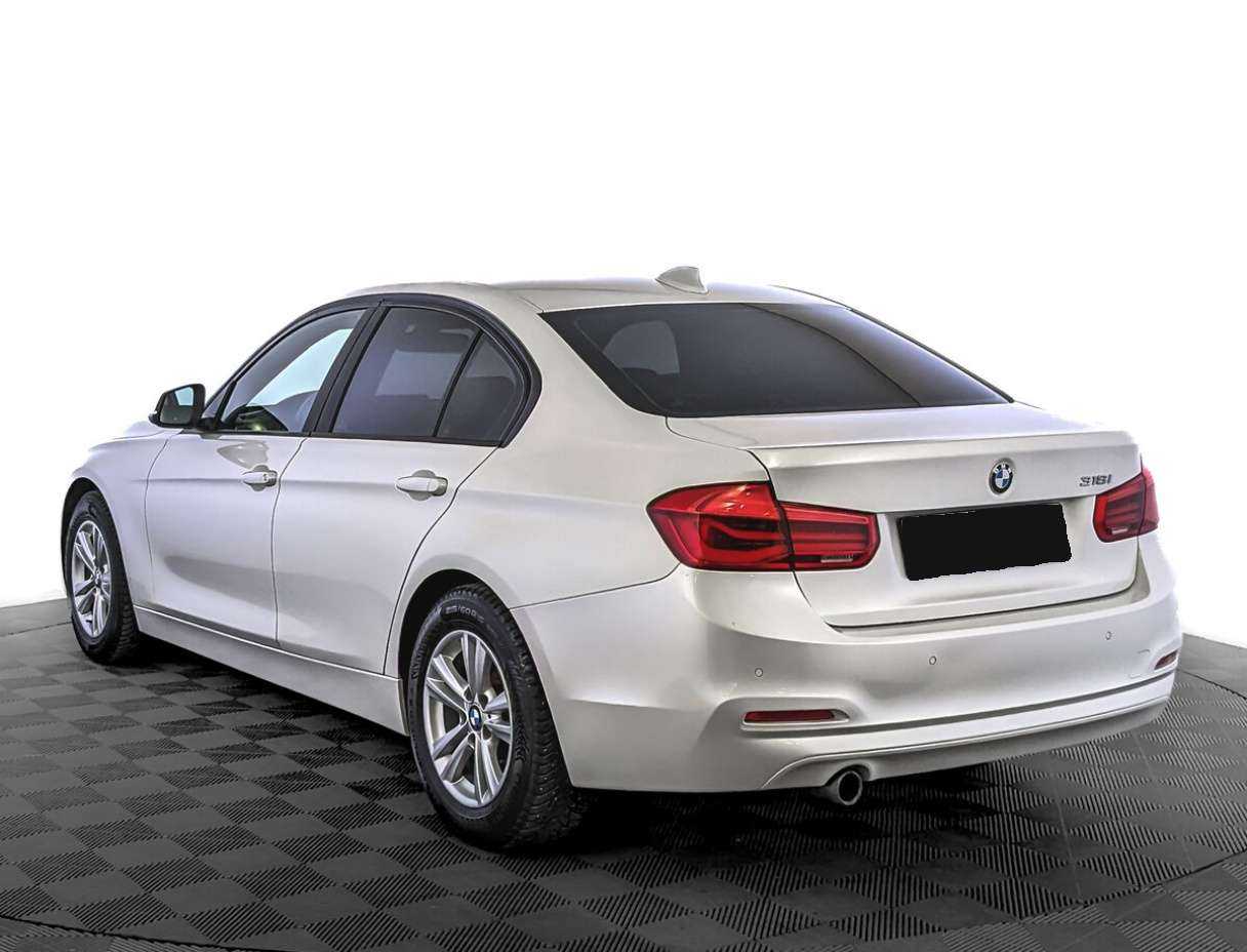 BMW 3 серии б/у, 2017, Автоматическая. Фото: #6