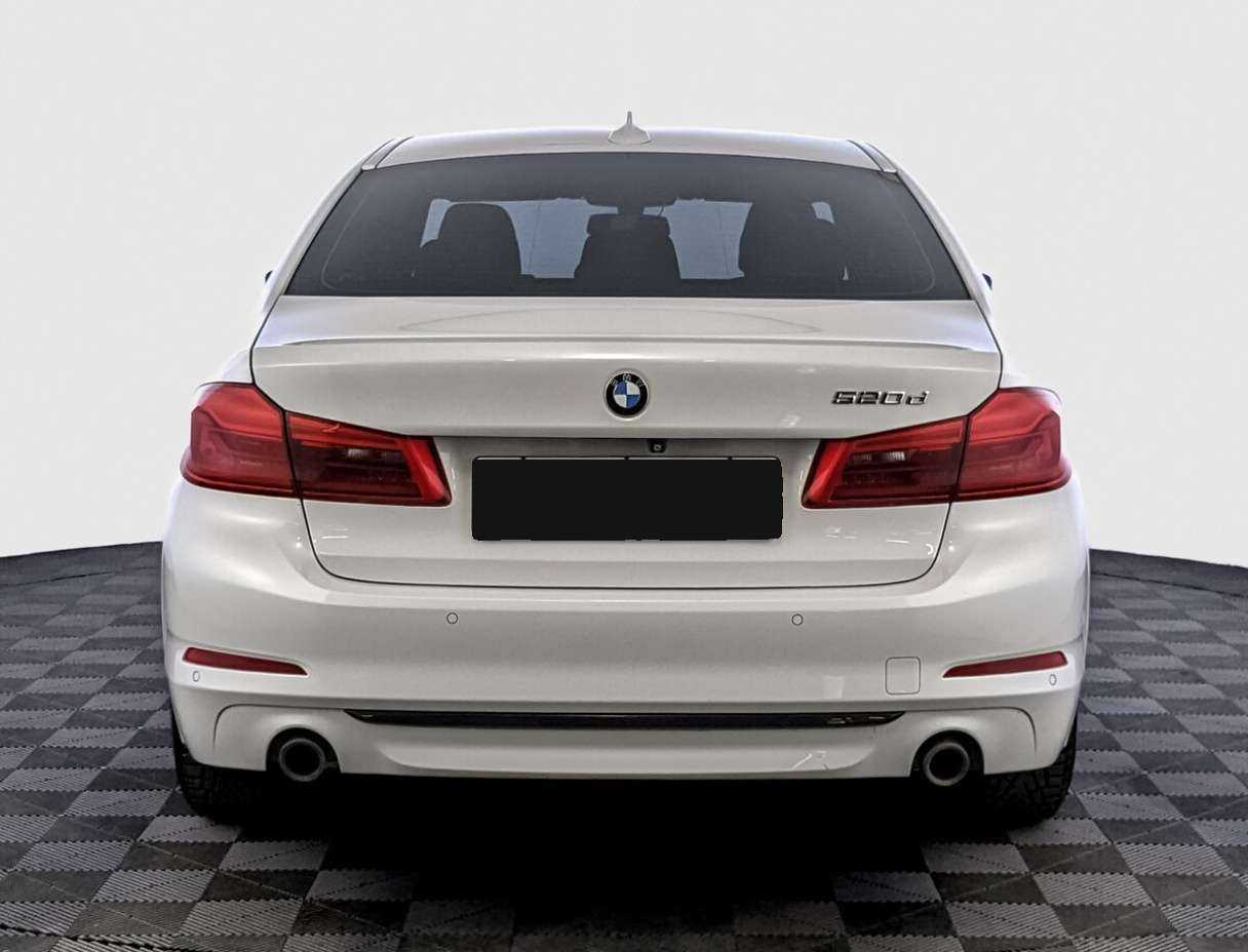 BMW 5 серии б/у, 2017, Автоматическая. Фото: #5