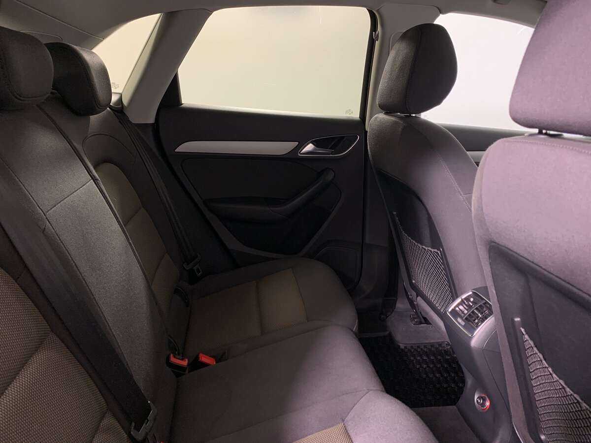 Audi Q3 б/у, 2014, Роботизированная. Фото: #14