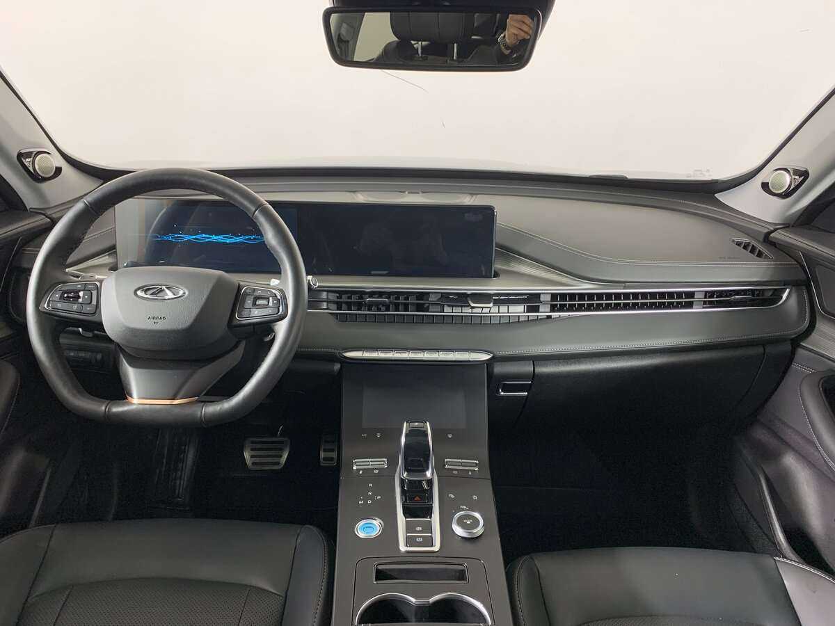 Chery Tiggo 8 Pro Max б/у, 2022, Роботизированная. Фото: #9