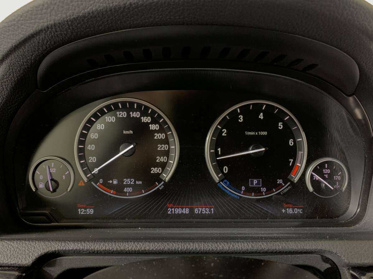 BMW 5 серии б/у, 2012, Автоматическая. Фото: #11