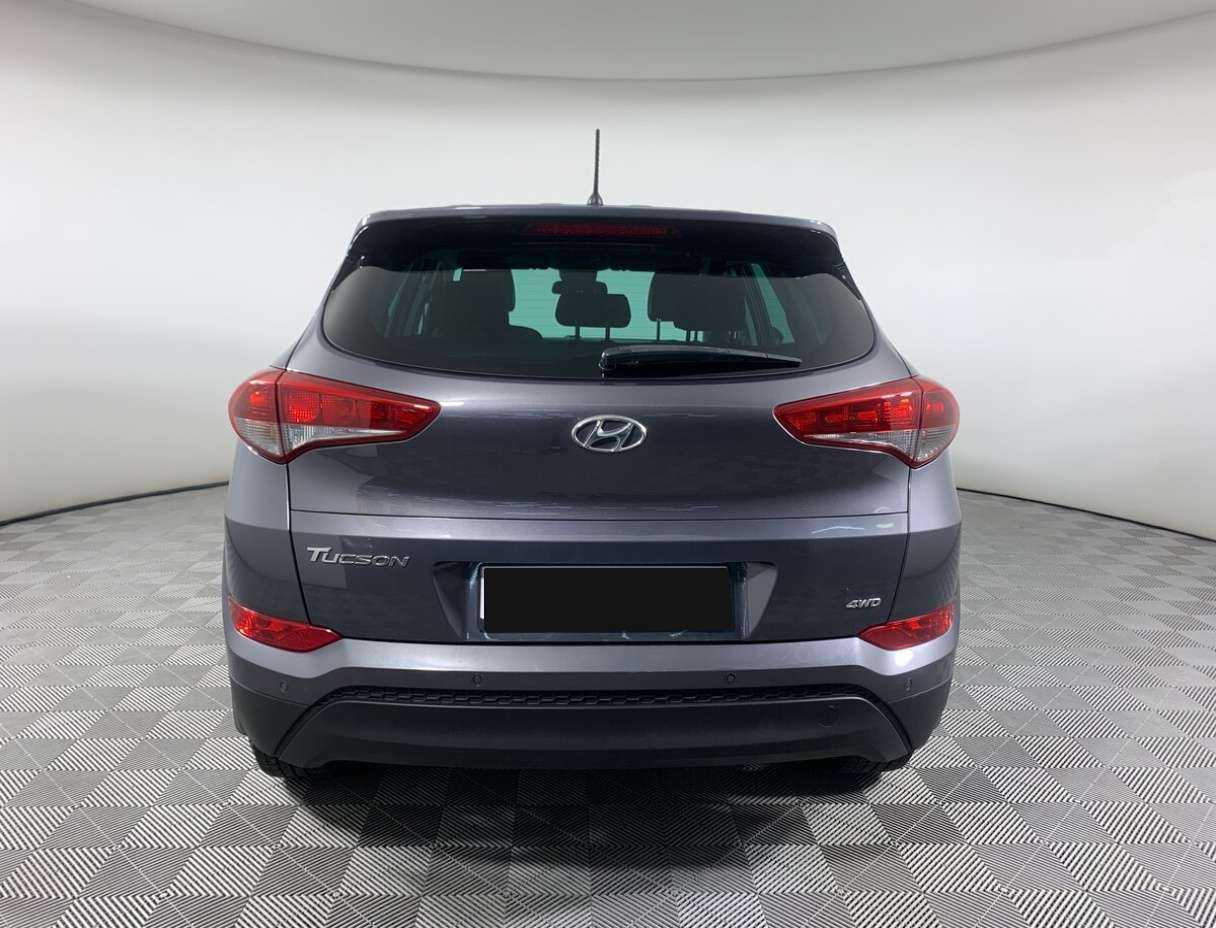 Hyundai Tucson б/у, 2016, Автоматическая. Фото: #5