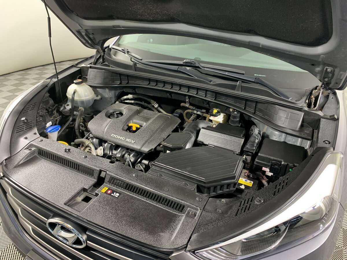 Hyundai Tucson б/у, 2016, Автоматическая. Фото: #9