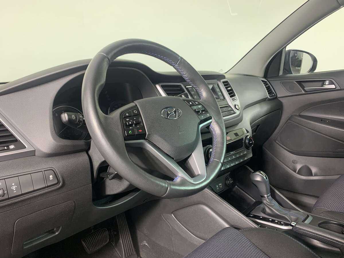 Hyundai Tucson б/у, 2016, Автоматическая. Фото: #10