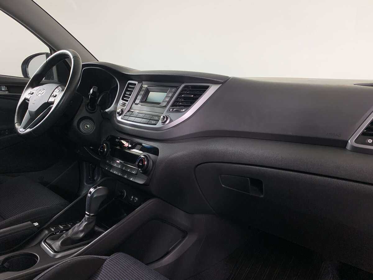 Hyundai Tucson б/у, 2016, Автоматическая. Фото: #12