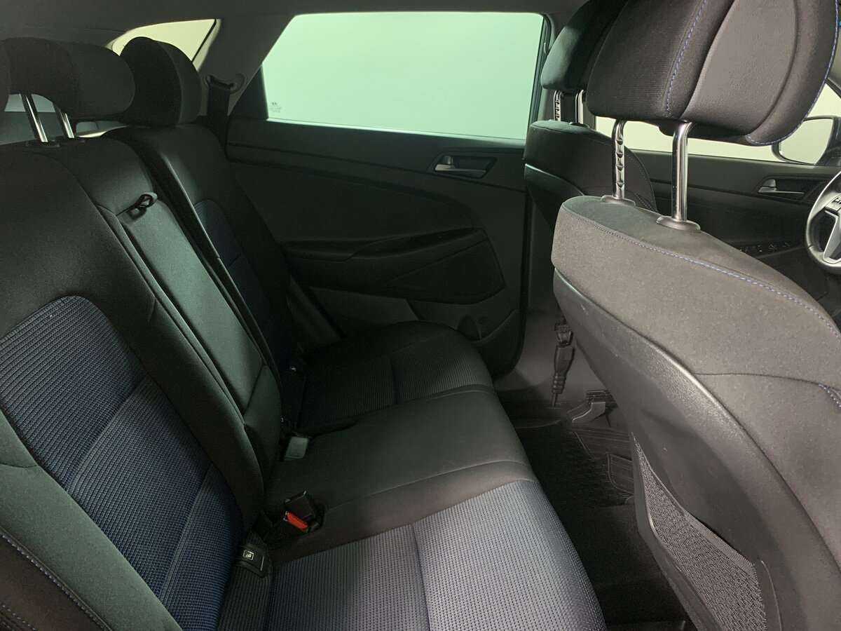 Hyundai Tucson б/у, 2016, Автоматическая. Фото: #16