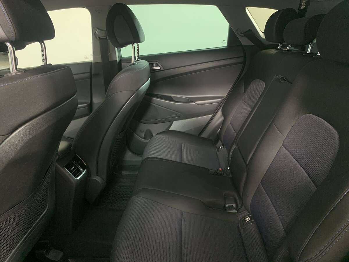 Hyundai Tucson б/у, 2016, Автоматическая. Фото: #17