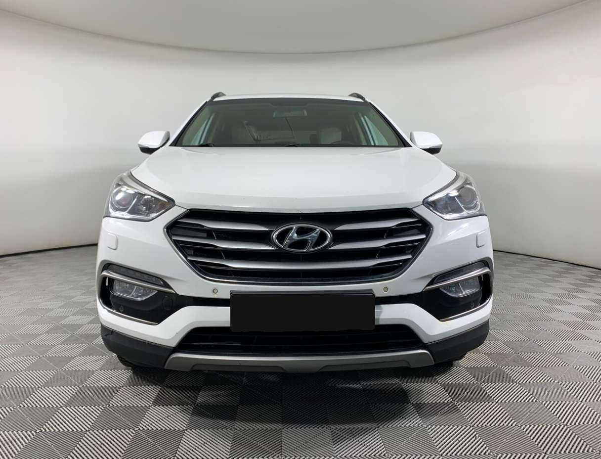 Hyundai Santa Fe б/у, 2017, Автоматическая. Фото: #1