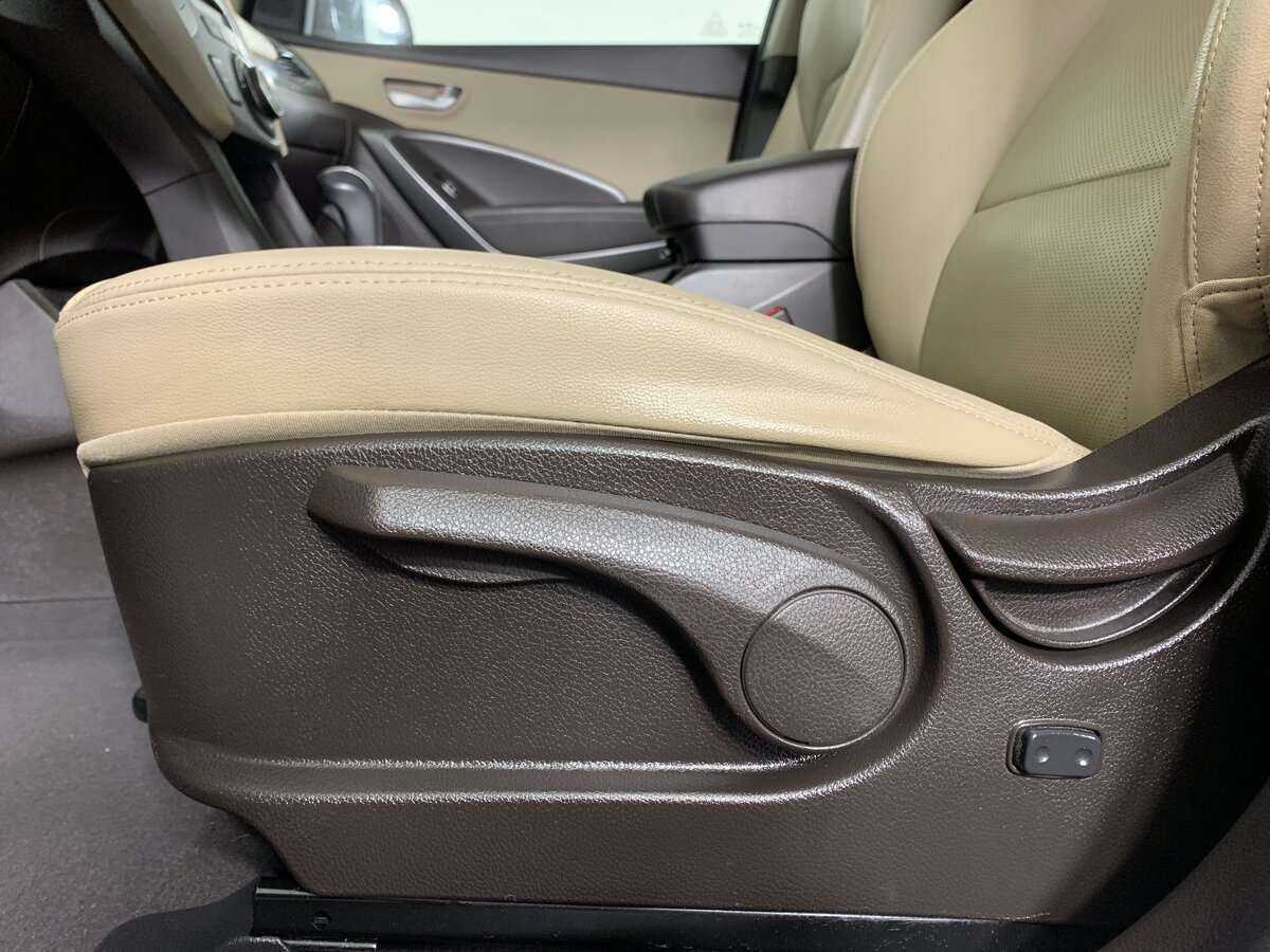 Hyundai Santa Fe б/у, 2017, Автоматическая. Фото: #13