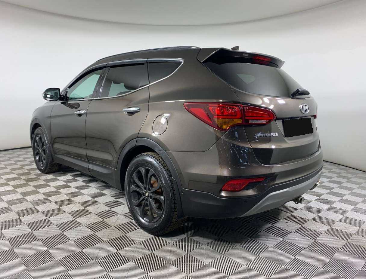 Hyundai Santa Fe б/у, 2017, Автоматическая. Фото: #6