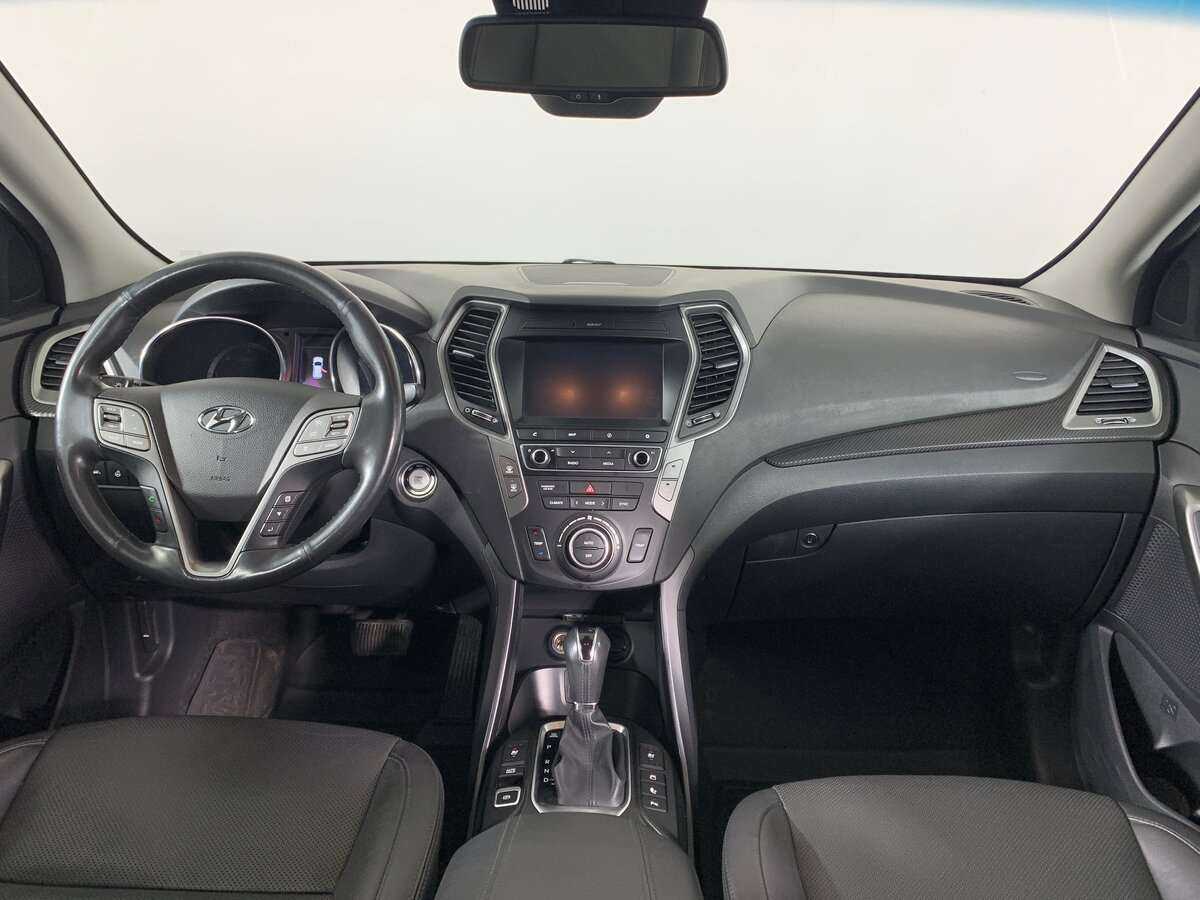 Hyundai Santa Fe б/у, 2017, Автоматическая. Фото: #9