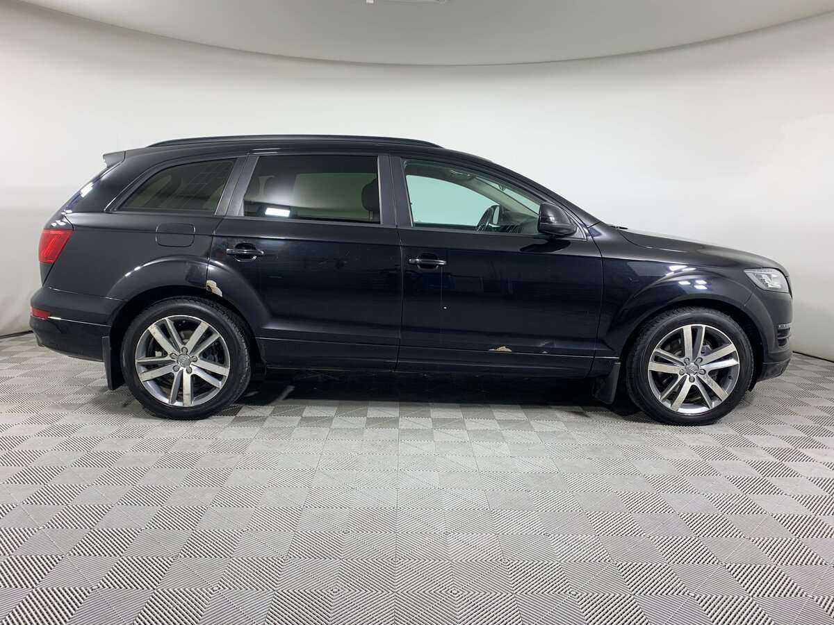 Audi Q7 б/у, 2013, Автоматическая. Фото: #3