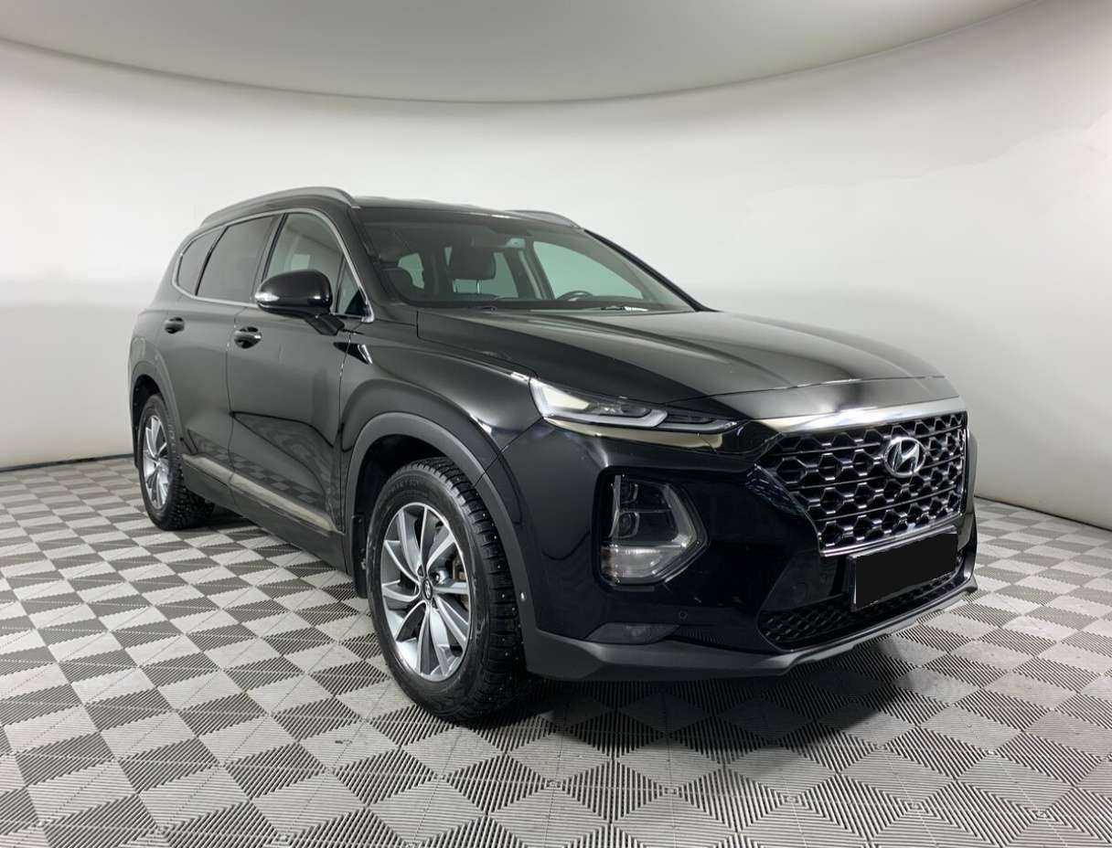 Hyundai Santa Fe б/у, 2018, Автоматическая. Фото: #2