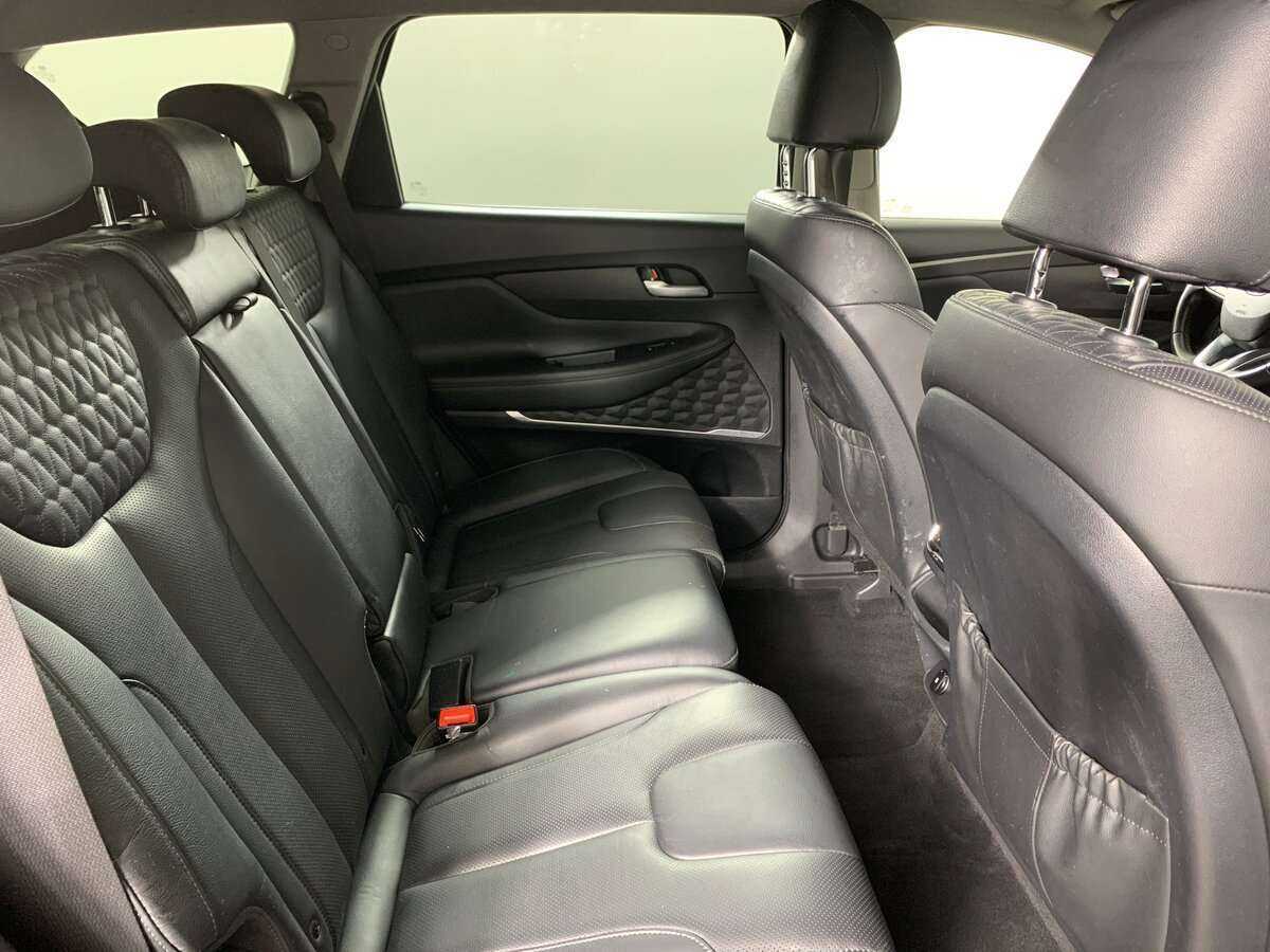 Hyundai Santa Fe б/у, 2018, Автоматическая. Фото: #14