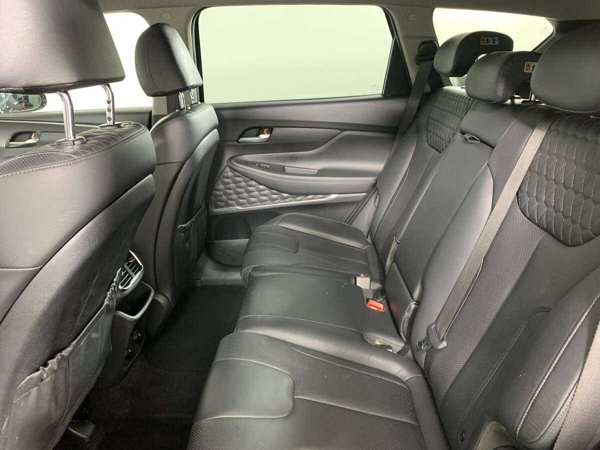 Hyundai Santa Fe б/у, 2018, Автоматическая. Фото: #15