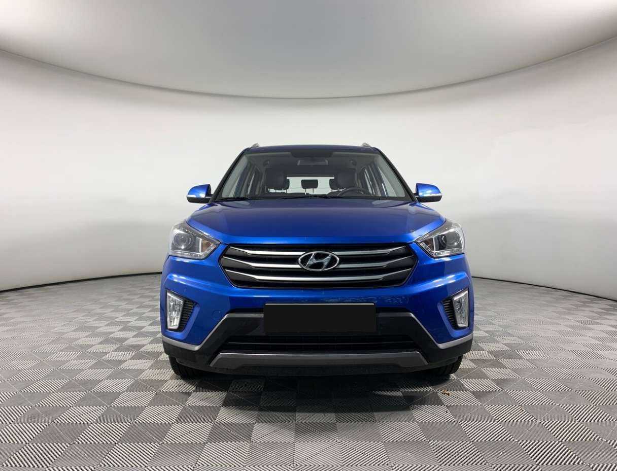 Hyundai Creta б/у, 2019, Автоматическая. Фото: #1