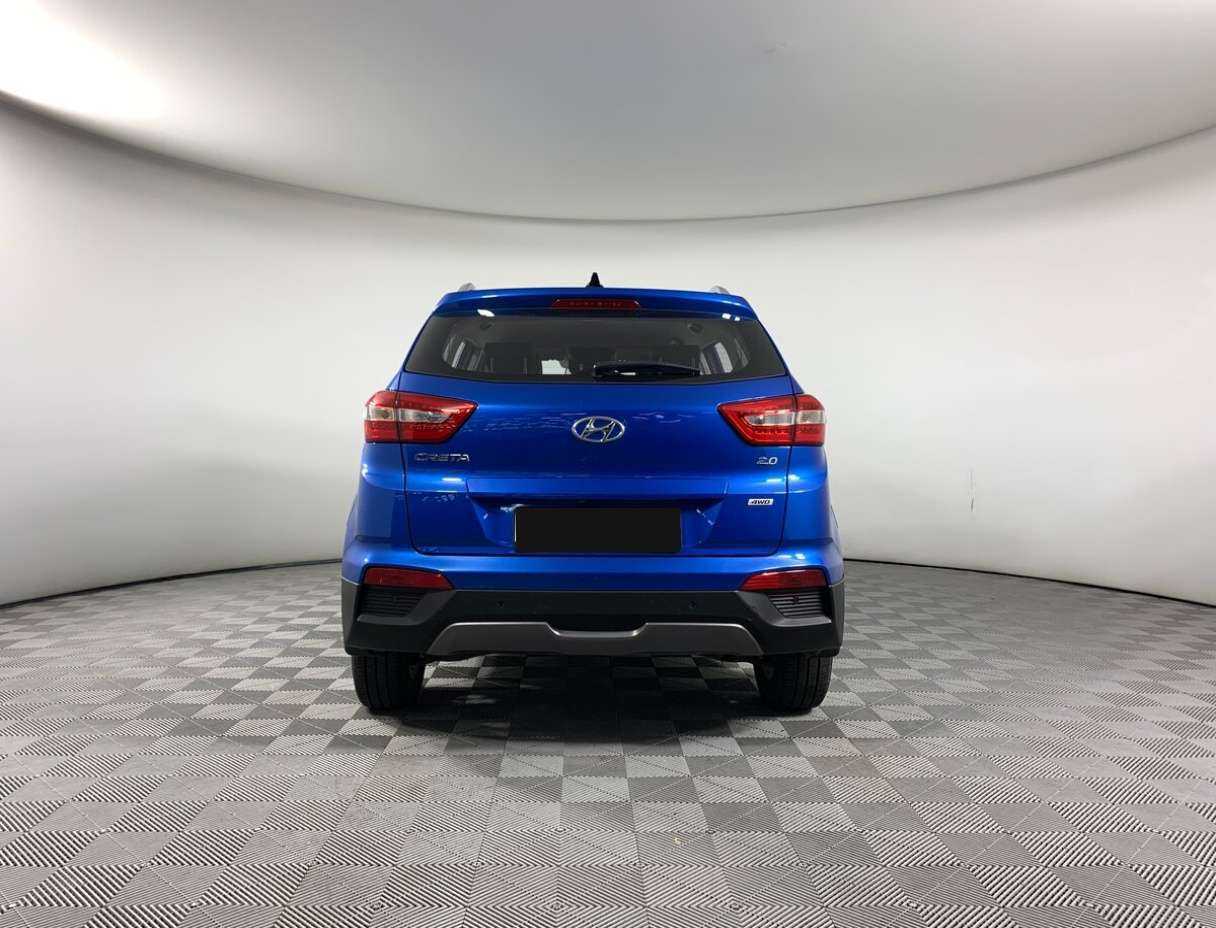 Hyundai Creta б/у, 2019, Автоматическая. Фото: #5