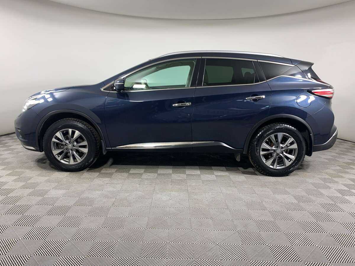 Nissan Murano б/у, 2018, Вариатор. Фото: #7