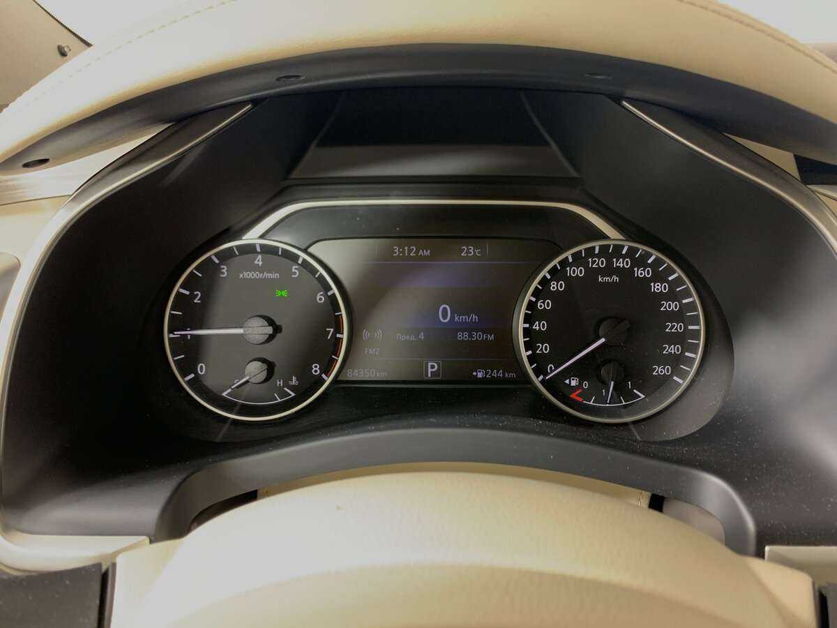 Nissan Murano б/у, 2018, Вариатор. Фото: #11