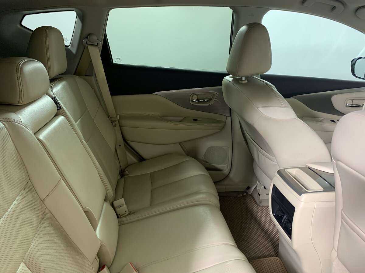 Nissan Murano б/у, 2018, Вариатор. Фото: #14