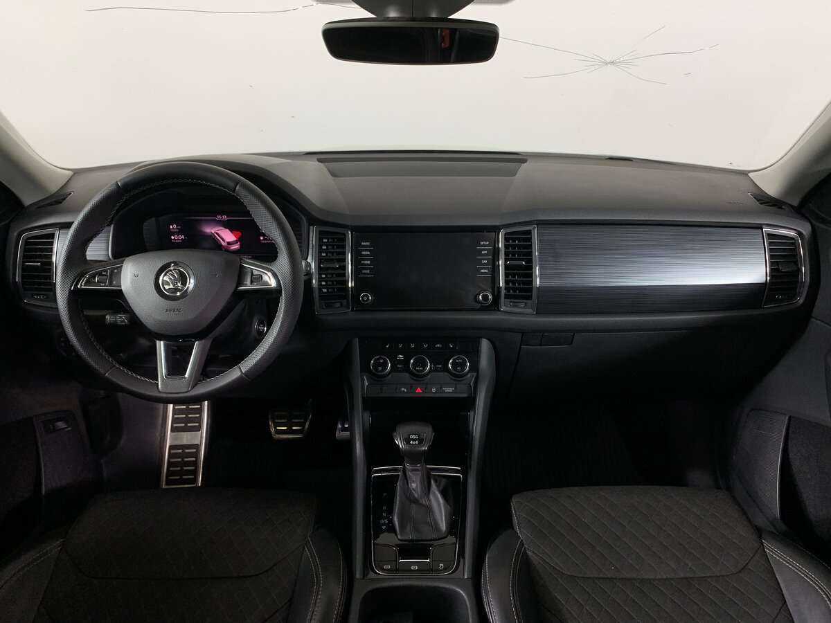 Skoda Kodiaq б/у, 2019, Роботизированная. Фото: #9