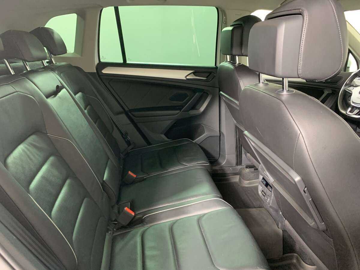 Volkswagen Tiguan б/у, 2018, Роботизированная. Фото: #14