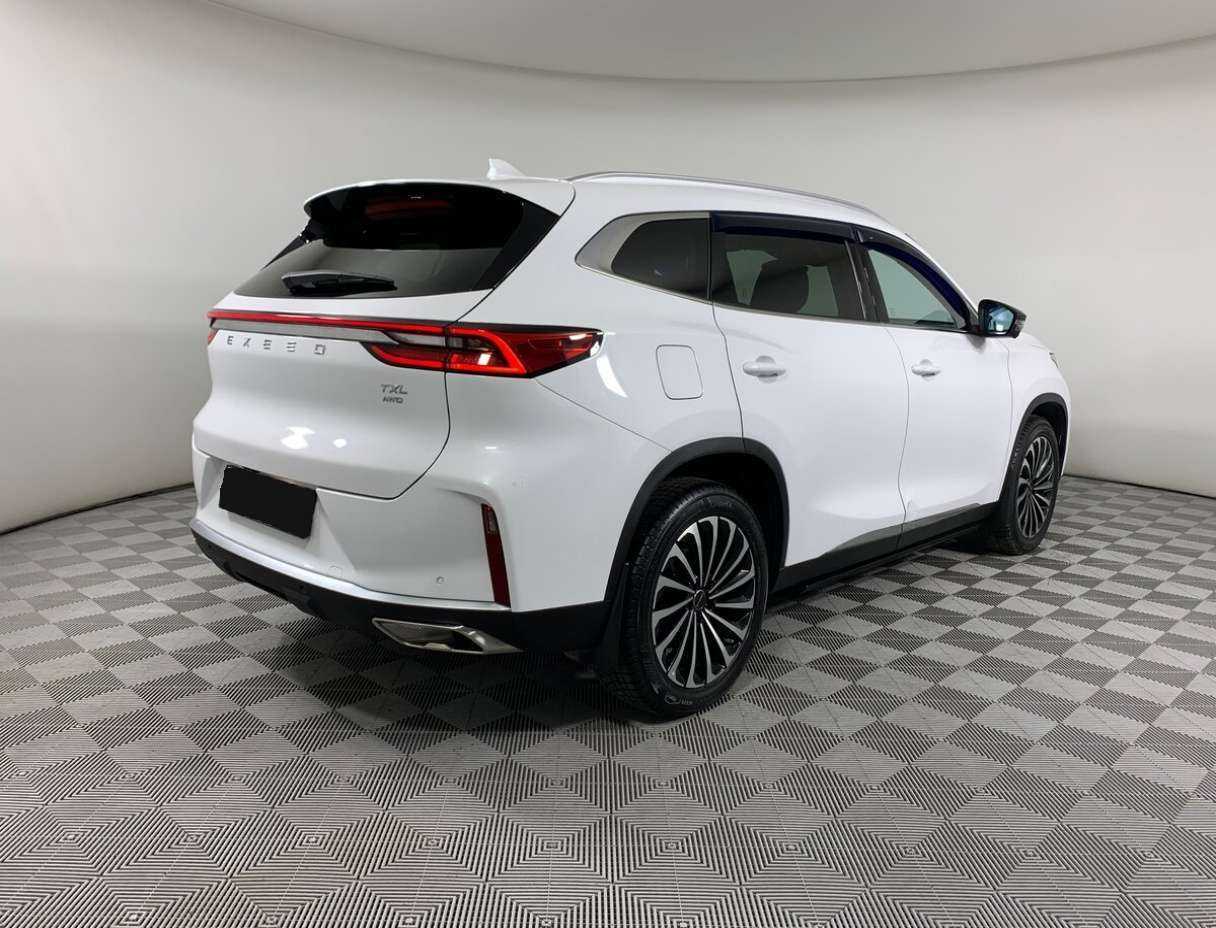 EXEED TXL б/у, 2022, Роботизированная. Фото: #4