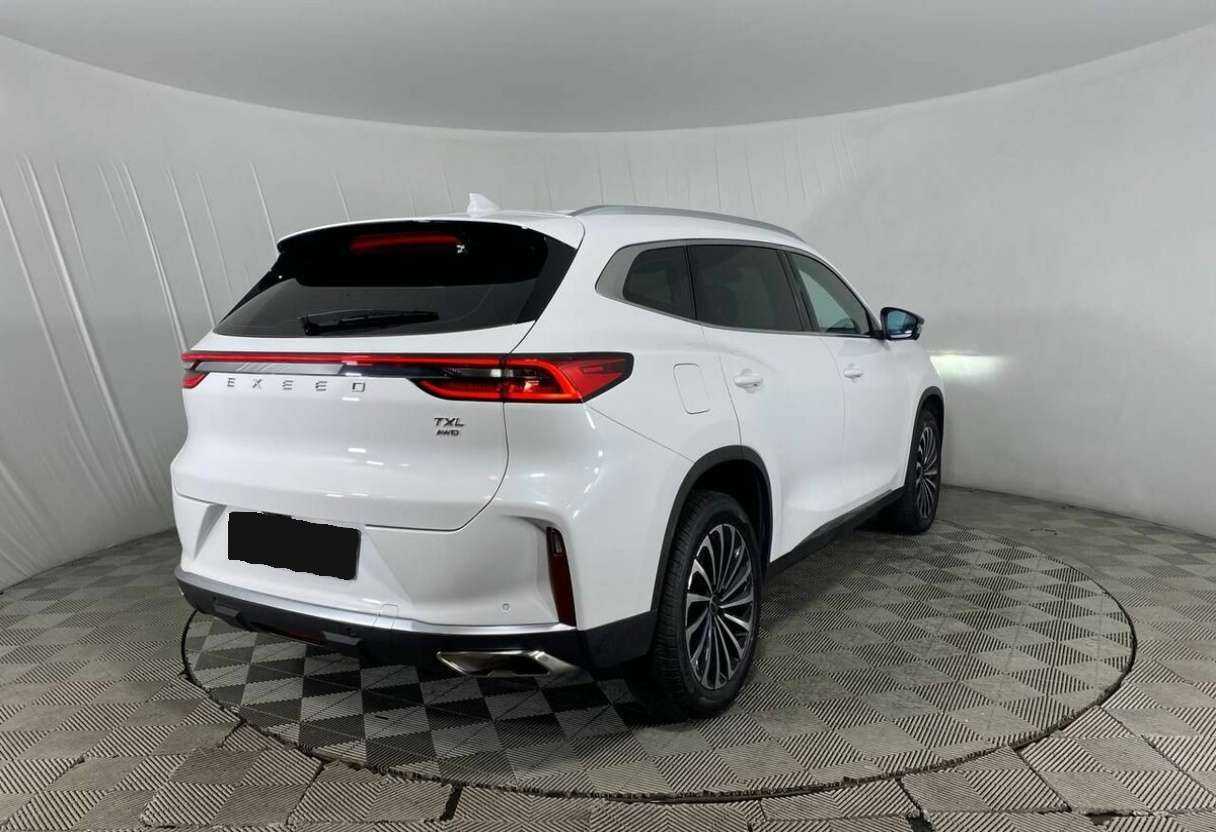 EXEED TXL б/у, 2022, Роботизированная. Фото: #3