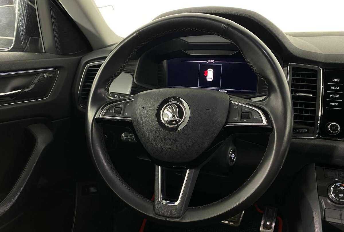 Skoda Kodiaq б/у, 2020, Роботизированная. Фото: #8