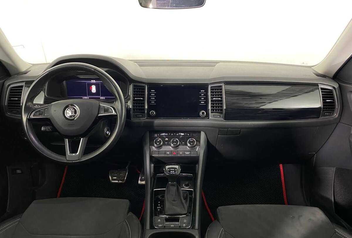 Skoda Kodiaq б/у, 2020, Роботизированная. Фото: #10